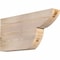 Ekena Millwork Crestline Smooth Rafter Tail, Douglas Fir, 3 1/2"W x 12"H x 24"L RFT04X12X24CRE00SDF - alternate 1